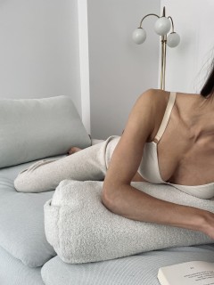 Bolster Bouclé